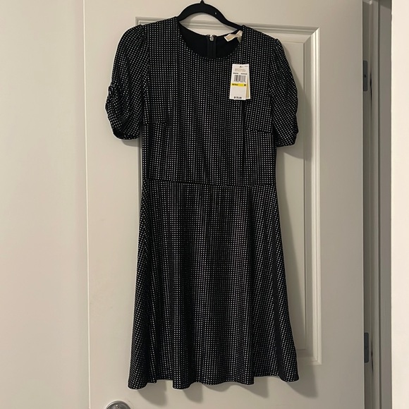 MK studded black dress - Picture 2 of 7